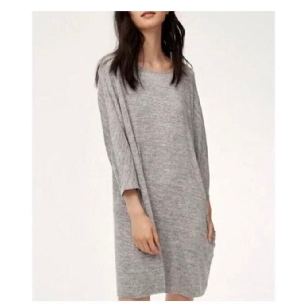 Wilfred Free Heather Grey Dress Size XS